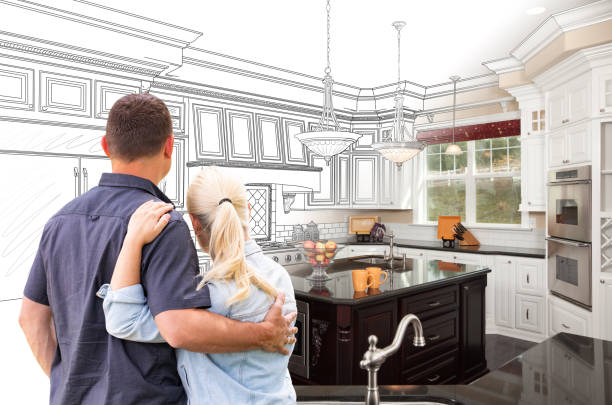 Professional Backsplash Installation technician working in Washington, NJ